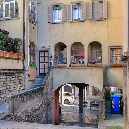 Near Funicolar Bergamo Alta Design House 1 Lägenhet Exteriör bild