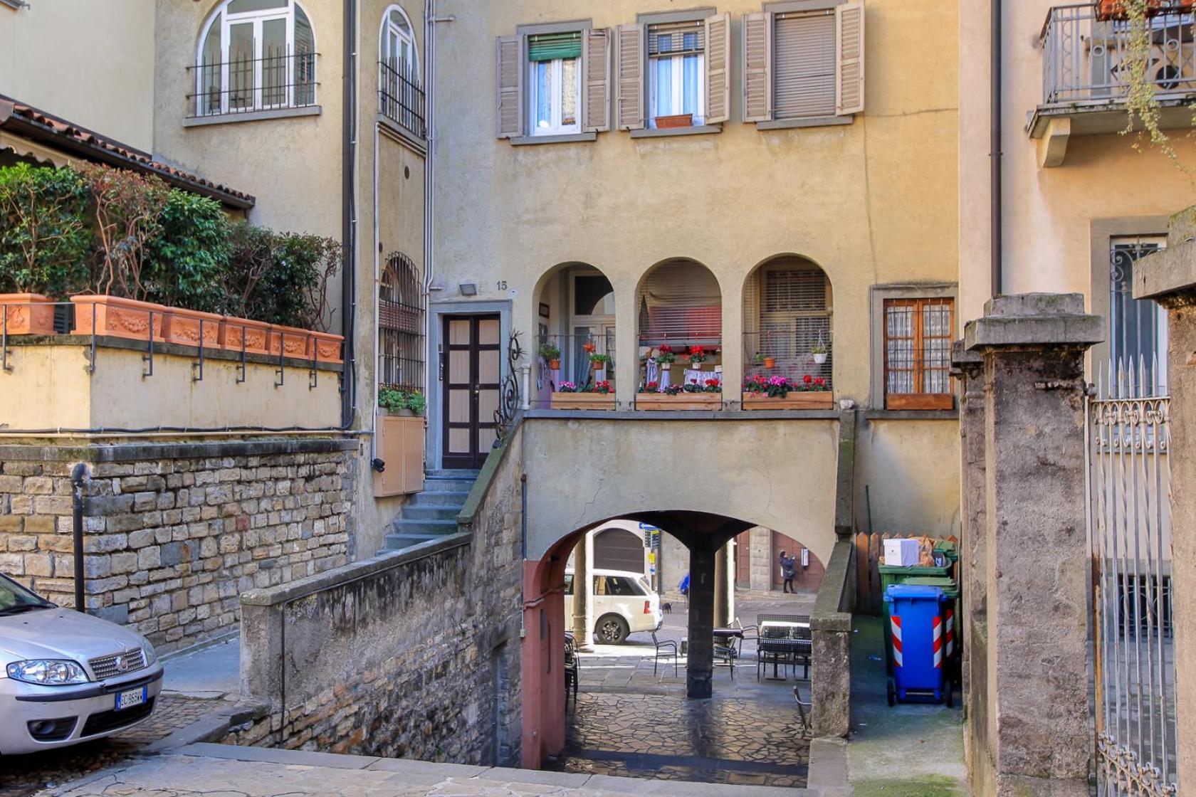 Near Funicolar Bergamo Alta Design House 1 Lägenhet Exteriör bild