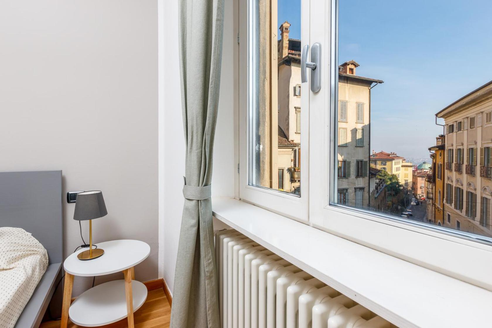 Near Funicolar Bergamo Alta Design House 1 Lägenhet Exteriör bild